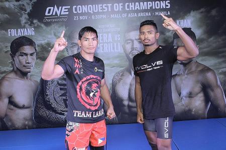 Amir confident of beating Folayang for world title