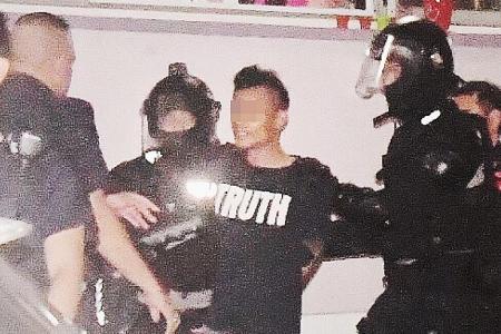 Two arrested after four-hour standoff with police at Jurong West flat