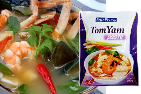 Familiar ready-to-cook flavours in FairPrice&#039;s Asian Recipe Paste Mix