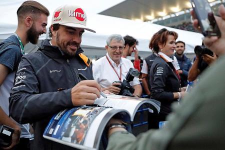 McLaren will keep Alonso on speed-dial list: Brown