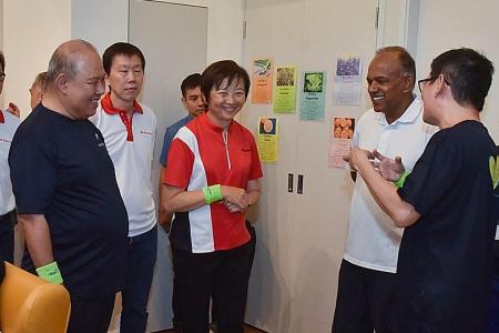 Yishun wellness centre for seniors, caregivers opens