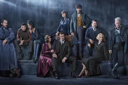 Atwood conjures up more magical costumes for Fantastic Beasts sequel