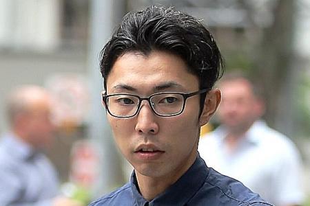 Japanese expat jailed for molesting woman in female toilet
