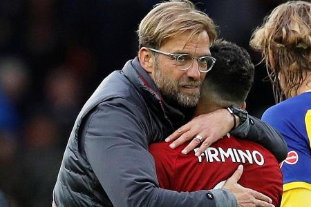Klopp: Firmino opens up 5,000 gaps for us