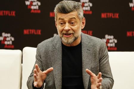 Mowgli&#039;s Andy Serkis: Portraying bear was more difficult than ape