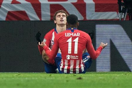 Atletico too lax in second half: Griezmann