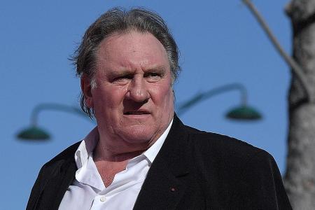  Depardieu questioned in rape probe, Besson faces more sex accusations