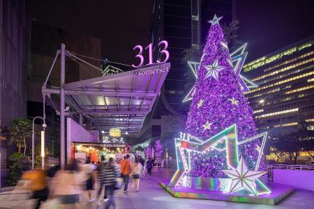 Have a dazzling Christmas at 313@somerset