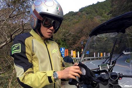 Two-wheel adventure: Tips on riding in Japan in cold weather
