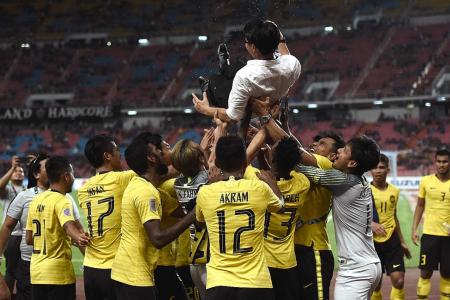 Malaysia reach Suzuki Cup final