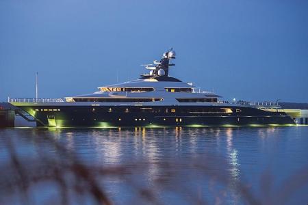 Jho Low’s luxury yacht to be sold at 9-digit price