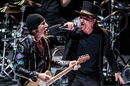 U2 tops Forbes list of highest-paid musicians