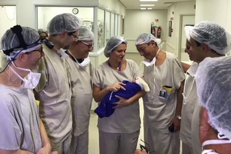World’s first baby born via womb transplant from dead donor 