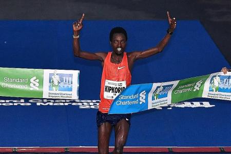 Kenya do it again at StanChart Marathon