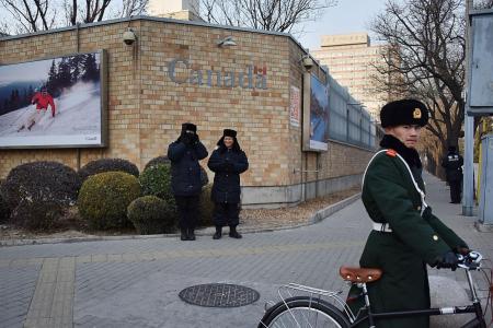 China slams ‘inhumane’ treatment of Huawei CFO