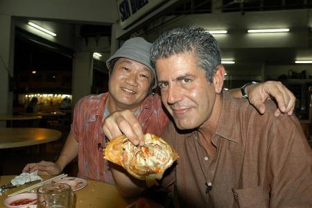 Makansutra: Honouring Bourdain with his favourite $700 meal in S&#039;pore
