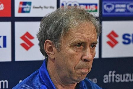 Thailand coach Rajevac given Asian Cup ultimatum
