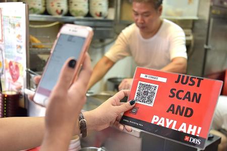 Small merchants benefit as more pay with QR code: Study