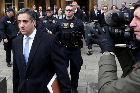Trump ex-lawyer Cohen given 3 years in prison