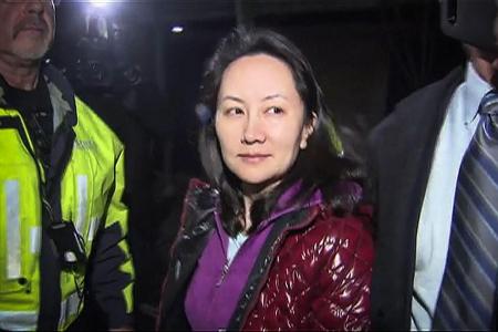 Trump intervention comment may be boon to Huawei CFO 