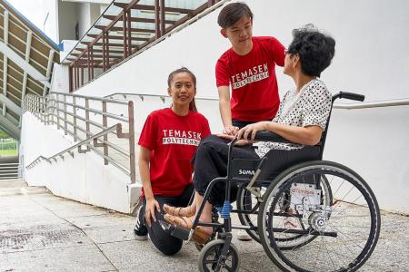 TP students reinvent the wheelchair