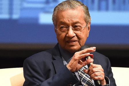 Mahathir says Australia has ‘no right’ to divide Jerusalem
