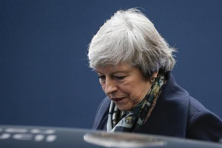 The torture of Theresa May