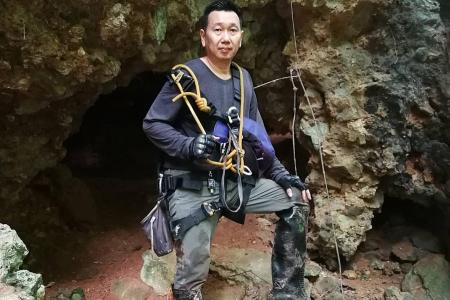 Singaporeans helped save Thai boys trapped in cave
