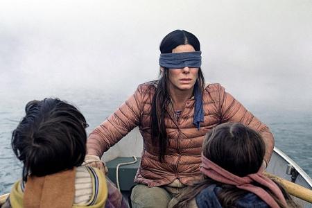 Sandra Bullock on how tough it was to act blindfolded in Bird Box