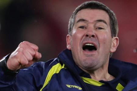 Clough: Dad would have been proud of Burton