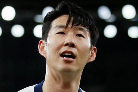 Son to miss first 2 games of Asian Cup