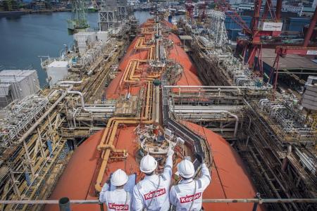 Keppel O&amp;M secures new marine contracts worth $300m