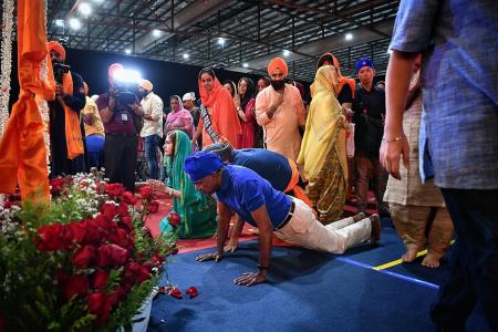 Largest Sikh event in South-east Asia attracts thousands