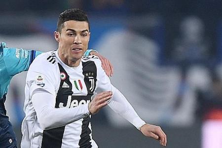 Ronaldo rescues a point for Juve