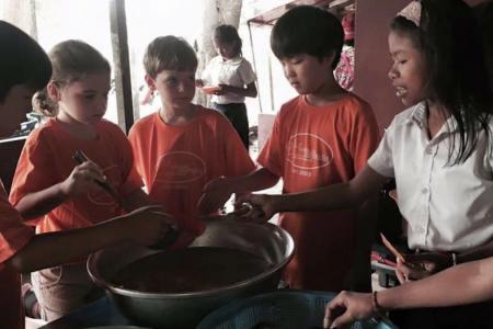 Evolve helping kids in Cambodia through special initiative