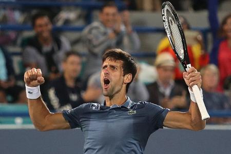 Djokovic eyes Federer&#039;s Grand Slam record