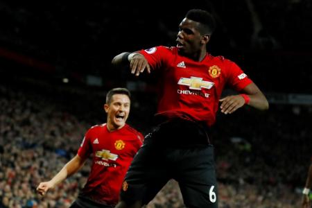 Pogba scores another double as Man United win 4-1 