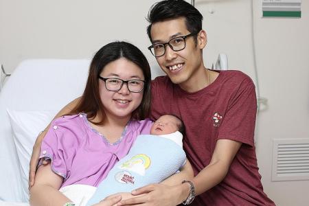 Singapore welcomes first babies of 2019