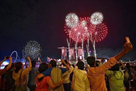 S’pore gives fiery welcome to 2019