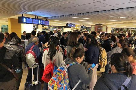 Passengers on delayed Scoot flight from Taipei return two days later