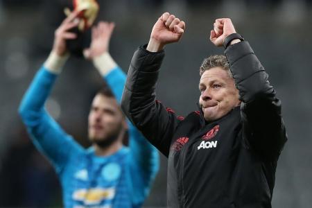 Solskjaer matches Busby's record as Man United beat Newcastle
