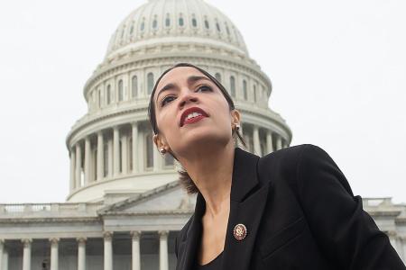 Congresswoman Ocasio-Cortez suggests taxing the rich at 70%
