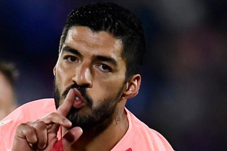 Suarez: These are the games that win you titles