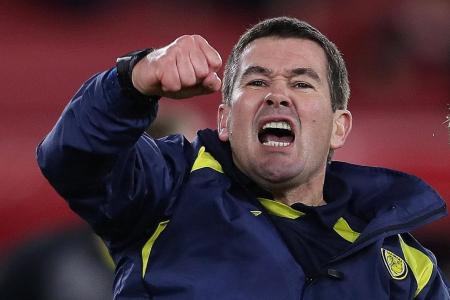 Cup specialist Clough believes Burton need miracle to upset Man City 