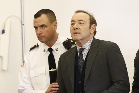 Kevin Spacey pleads not guilty to groping 18-year-old at bar