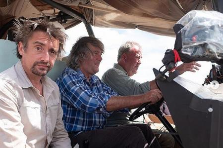 Fast cars and rickety bridges as motoring show The Grand Tour returns