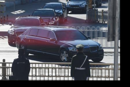 Kim visits China after warning of alternate path to US talks