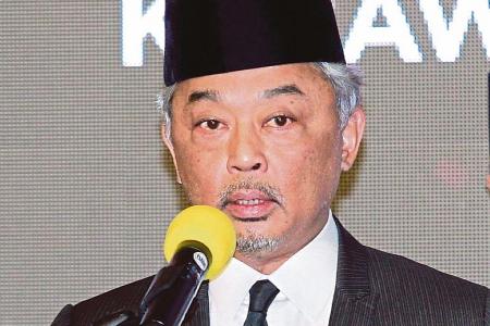 Pahang royals consider installing new sultan