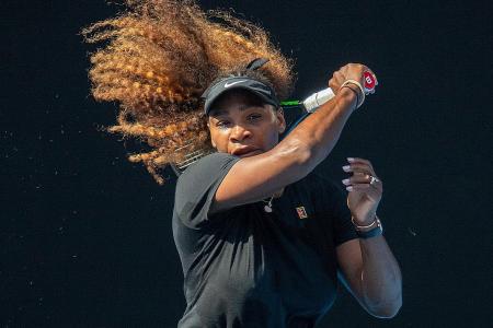 Tough grind for Serena ahead of 24th Slam title
