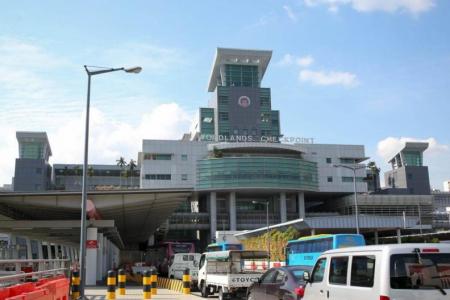 Woman, 61, dies after bus runs over her at Woodlands Checkpoint